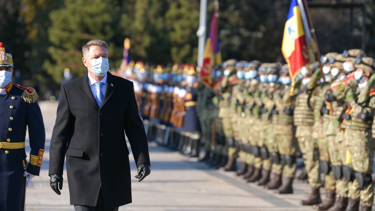 Klaus Iohannis despre situația din Ucraina: „Nu este cazul ca vreun cetăţean al României să se teamă”