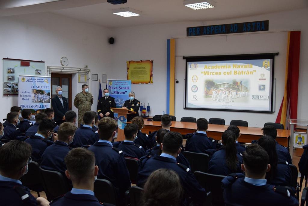 Academia Navală „Mircea cel Bătrân” a început pregătirile pentru admiterea în anul universitar 2022 – 2023