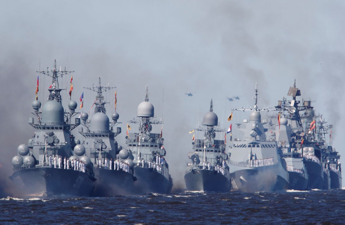 ALERTĂ Rusia a început manevre militare în Marea Neagră