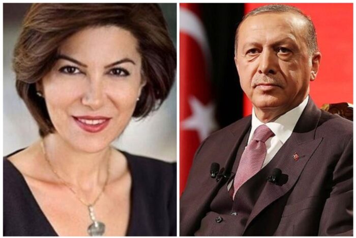 Președintele Turciei a promis că o ziaristă care l-ar fi jignit nu va rămâne nepedepsită