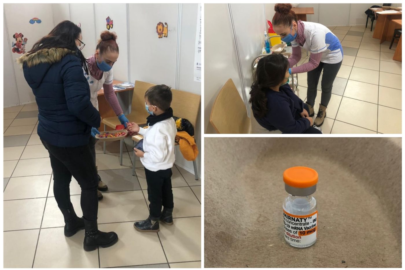 20 de copii vaccinați împotriva covid în municipiul Constanța, unul singur în restul județului