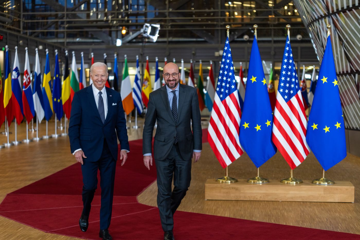 Joe Biden: Pentru SUA, stabilitatea Europei are „importanță critică”