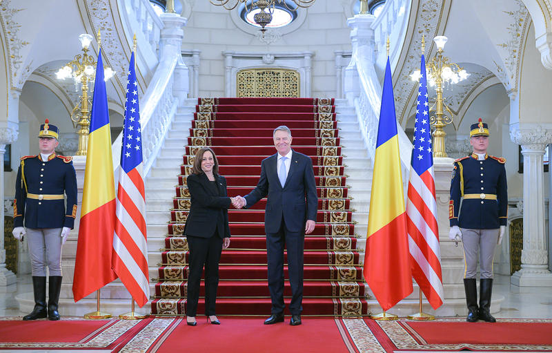 Moment istoric: vicepreședintele SUA a sosit în București. Ce a declarat