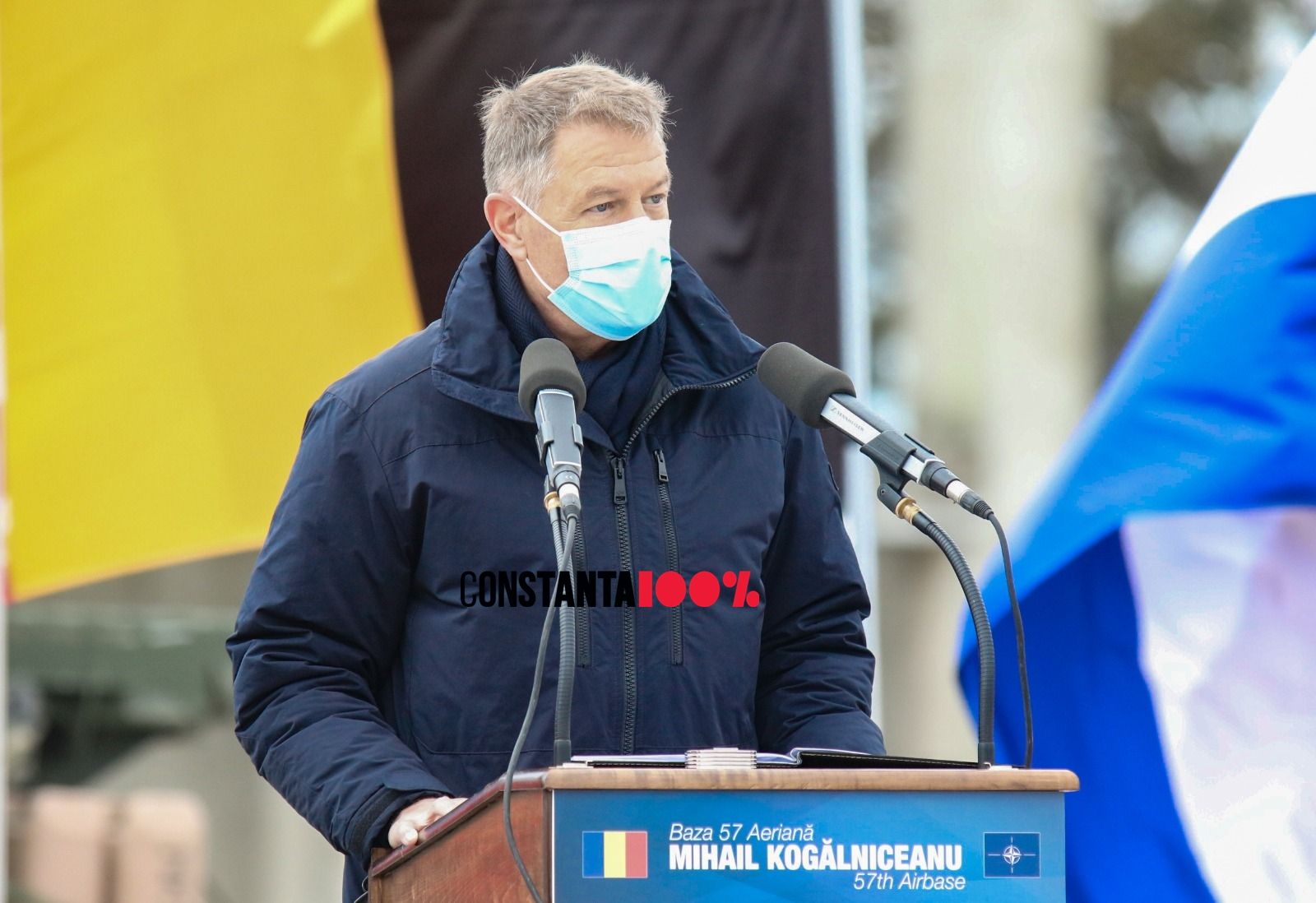 Klaus Iohannis: „România beneficiază de garanţii de securitate şi de protecţie ca niciodată în istoria sa”