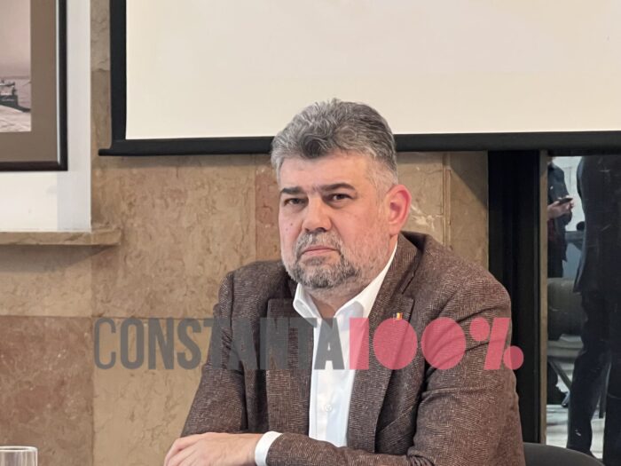 Marcel Ciolacu: „Am găsit un dezastru în Portul Constanța”