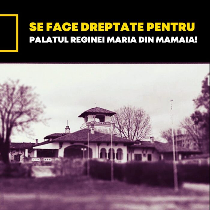 Deputatul Crușoveanu va cere ca Palatul Reginei Mamaia să fie transferat către Ministerul Culturii