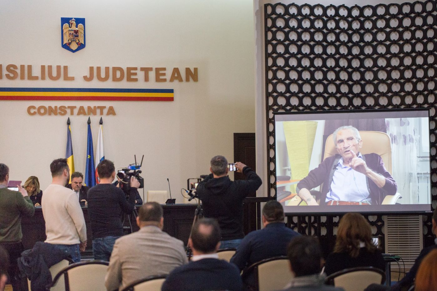 Paul Andreescu, fost deținut politic, a devenit cetăţean de onoare al judeţului Constanţa