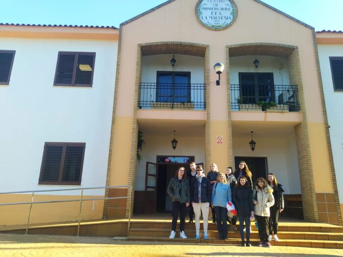 O experiență de neuitat pentru elevi de la Colegiul Național „Mihai Eminescu” în Spania