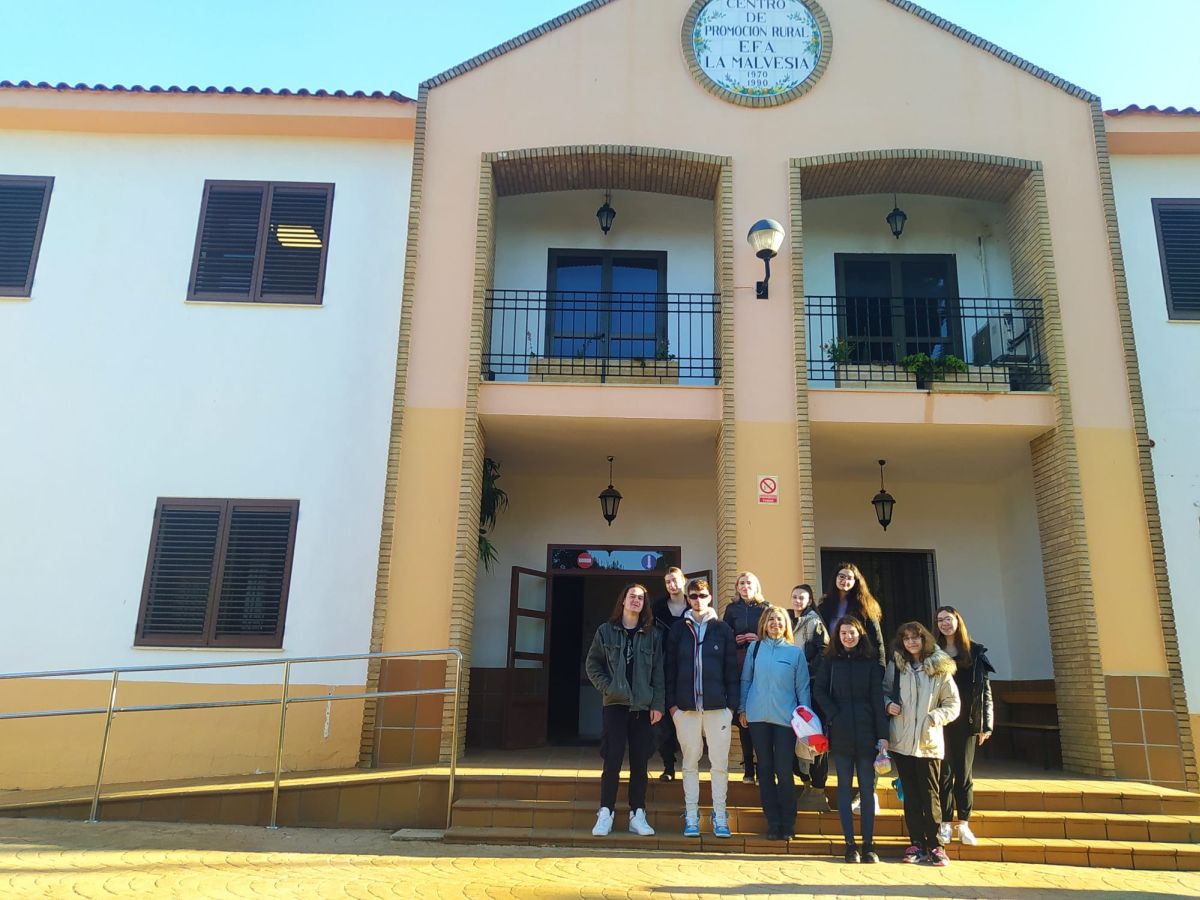 O experiență de neuitat pentru elevi de la Colegiul Național „Mihai Eminescu” în Spania
