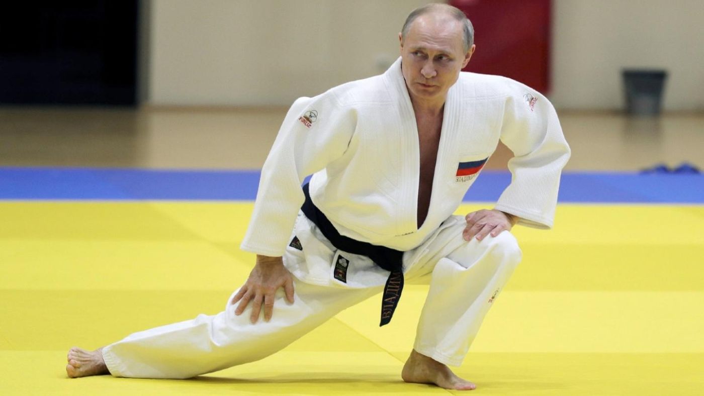 Preşedintele Rusiei, Vladimir Putin, a rămas fără centura neagră la taekwondo