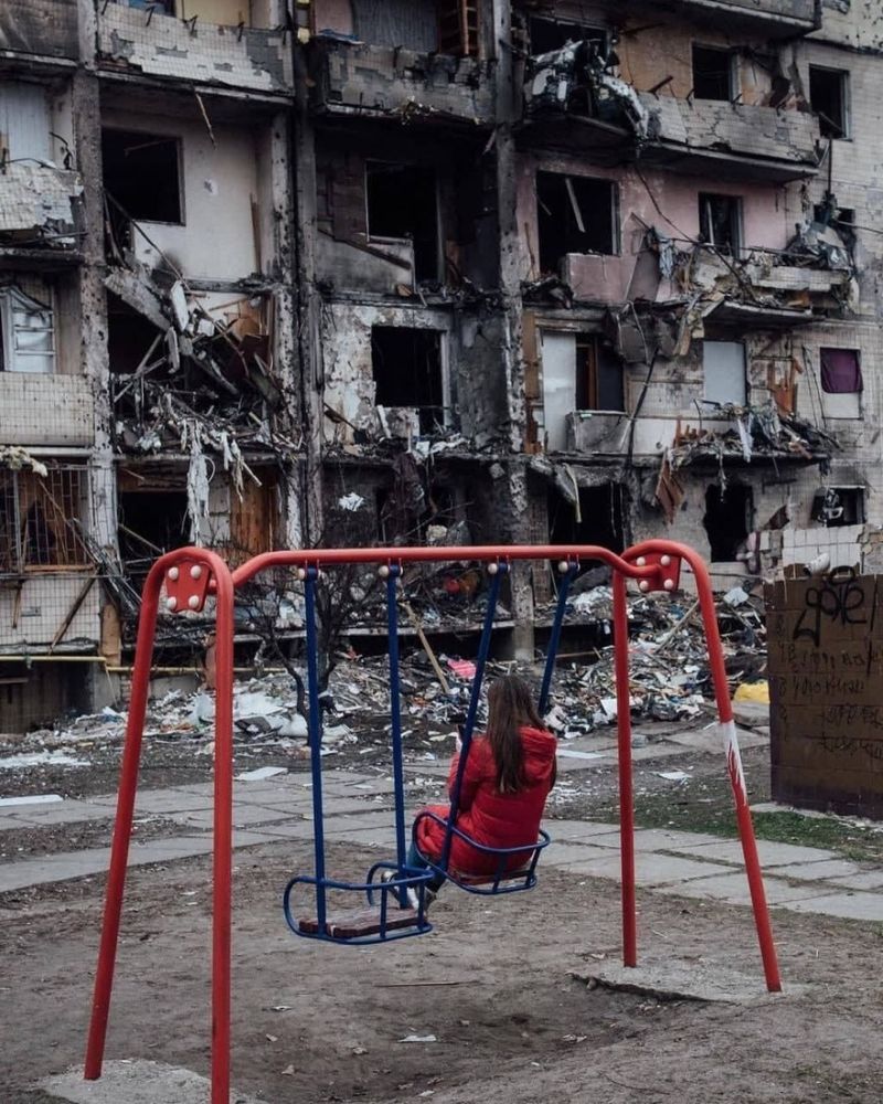 Cel mai emoționant text despre războiul din Ucraina: „Chiar și vântul a murit”
