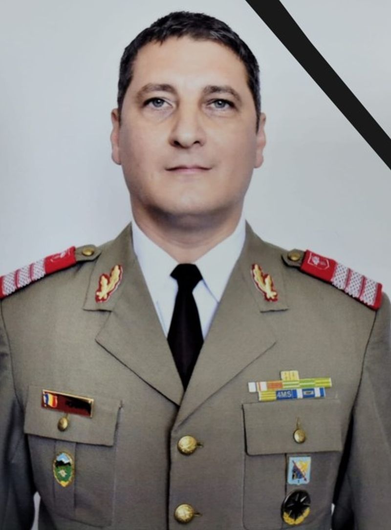 Un subofițer român a decedat în Kosovo