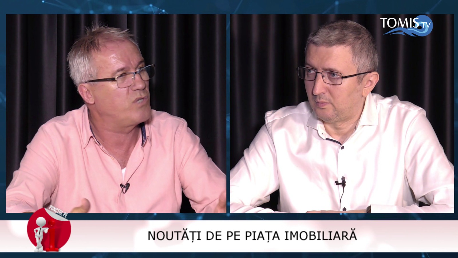 Noutăți de pe piața imobiliară, cu Marian Mureșanu și Cristian Hagi, la Tomis TV