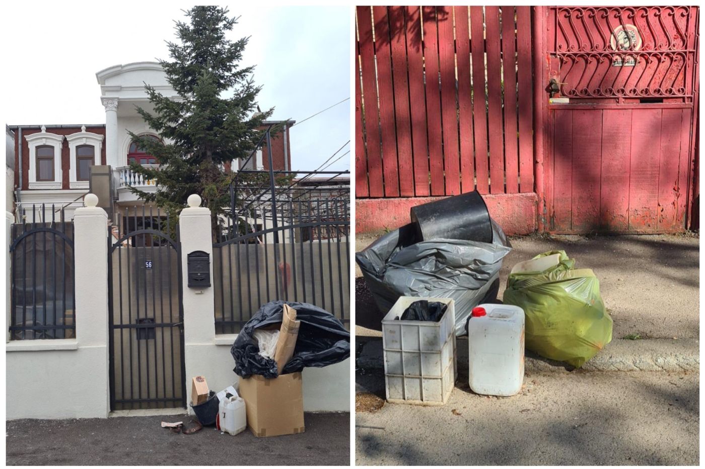 Amenzi pentru depozitarea ilegală de deșeuri pe domeniul public din municipiul Constanța