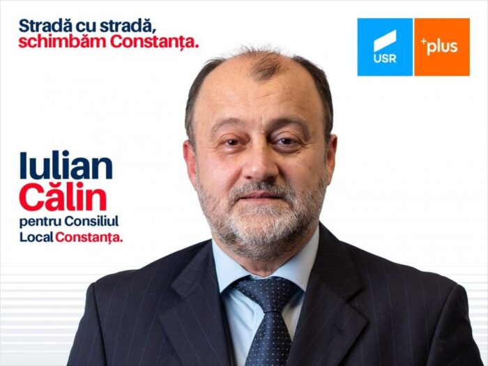 Iulian Călin, numit director al CMSN de un PNL-ist, va fi exclus din USR după ce a votat alături de PSD în Consiliul Municipal Constanța