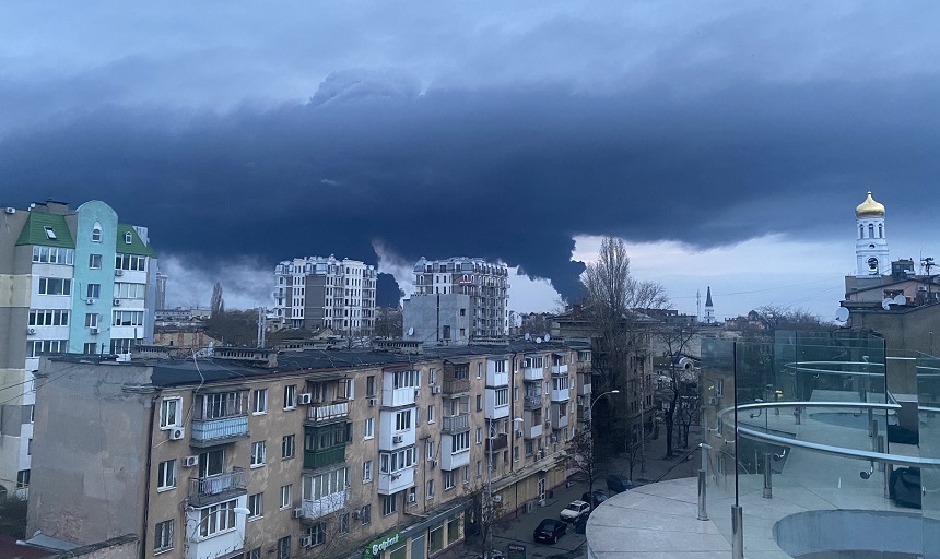 Alertă în Odesa. Ucraina se așteaptă ca Rusia să bombardeze provincia