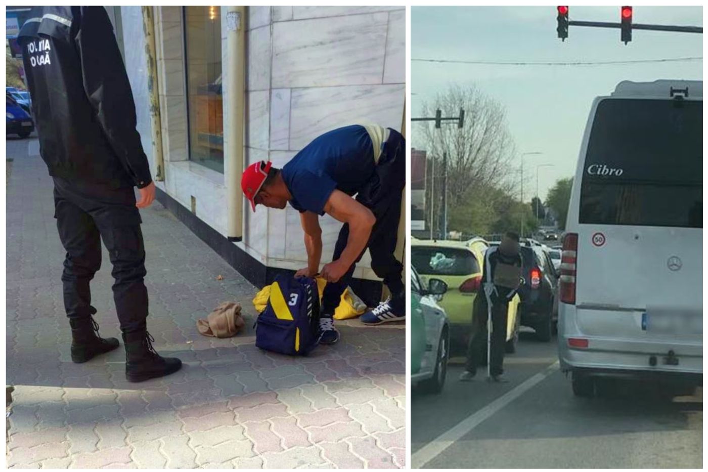 Polițiștii locali din Constanța au depistat 145 de cerșetori din alte localități și le-au recomandat să se ducă de unde au venit