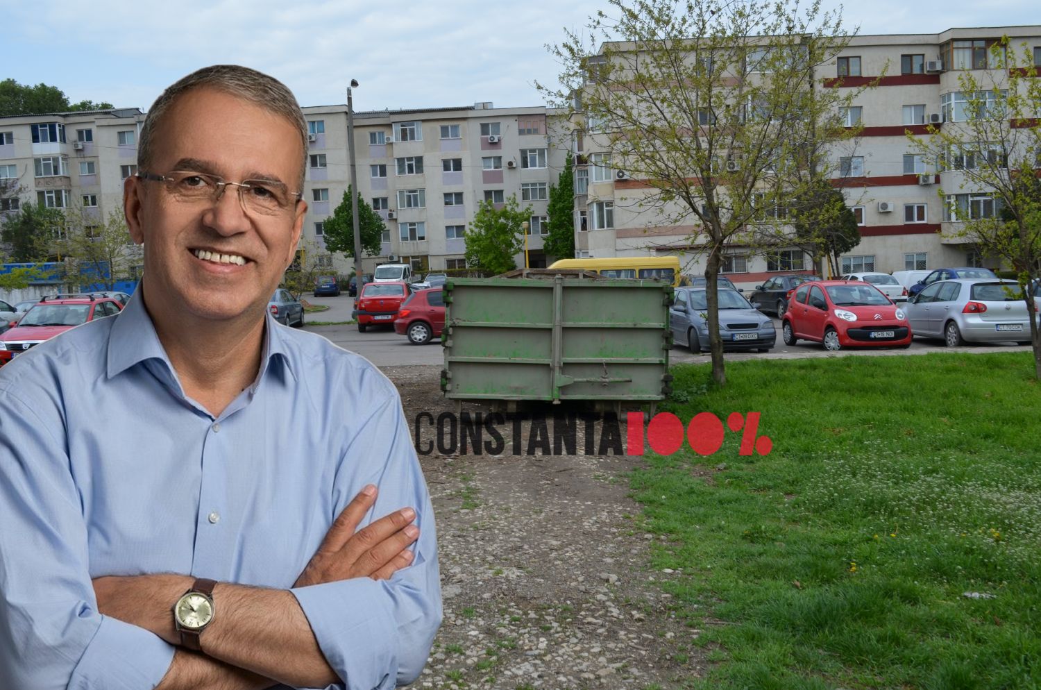 Primarul Chițac anunță că schimbă regulamentul parcărilor și că nu va neglija vocea constănțenilor (ca până acum)
