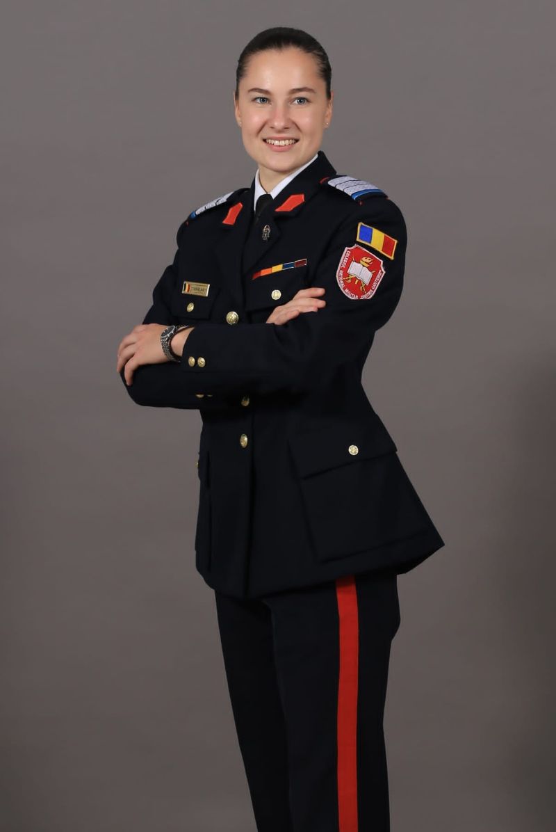 O elevă din România, admisă la West Point, cea mai prestigioasă academie militară din Statele Unite ale Americii