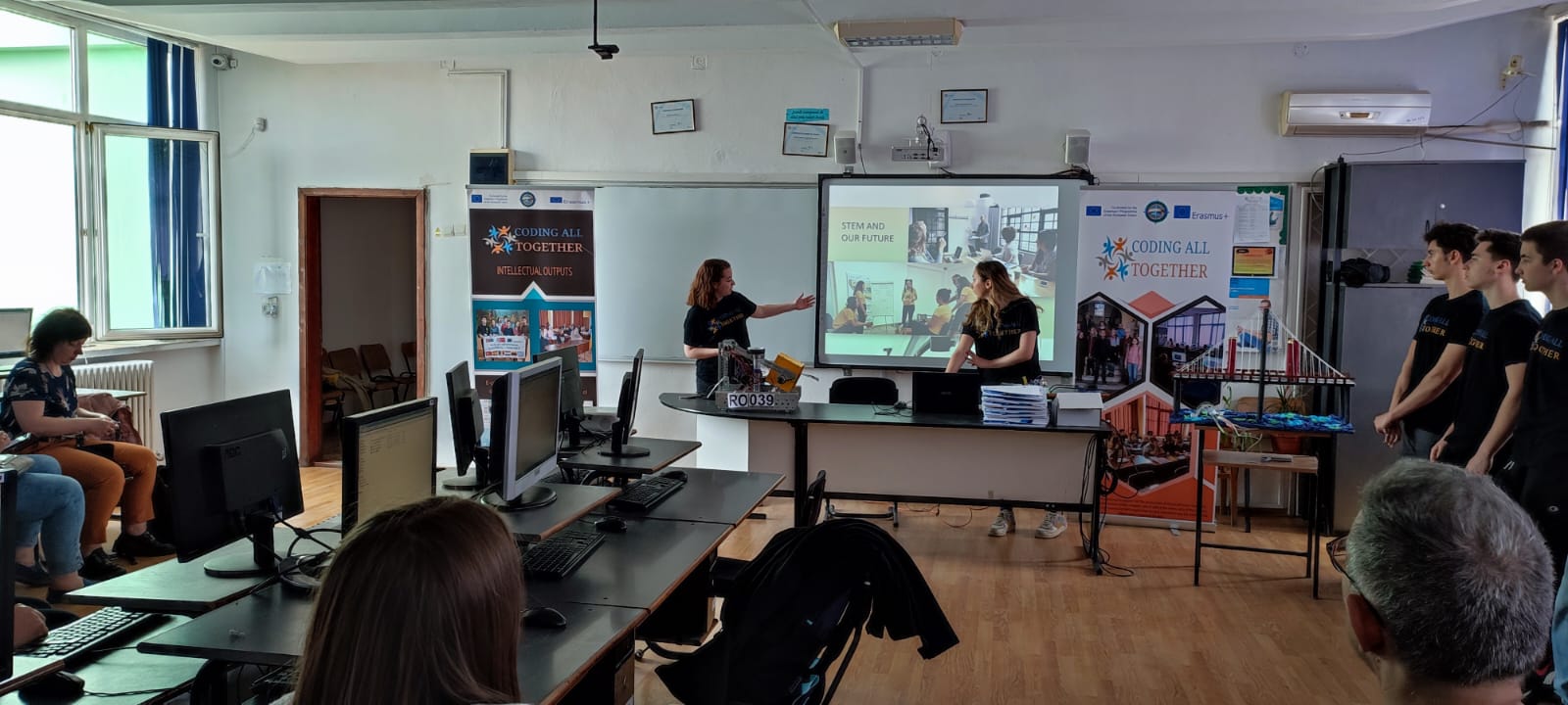 Proiect Erasmus în derulare la Liceul „Nicolae Bălcescu” din Medgidia