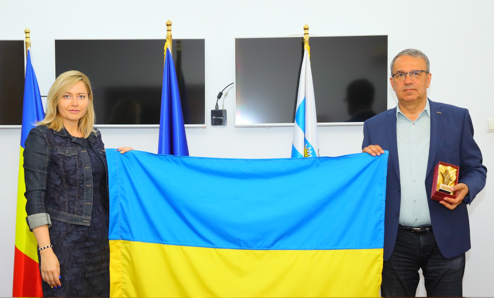 Primarul Chițac nu a făcut mai nimic pentru refugiații din Ucraina, dar se laudă că „a facilitat”. RAEDPP a pus la dispoziție locuințe în campusul Henri Coandă