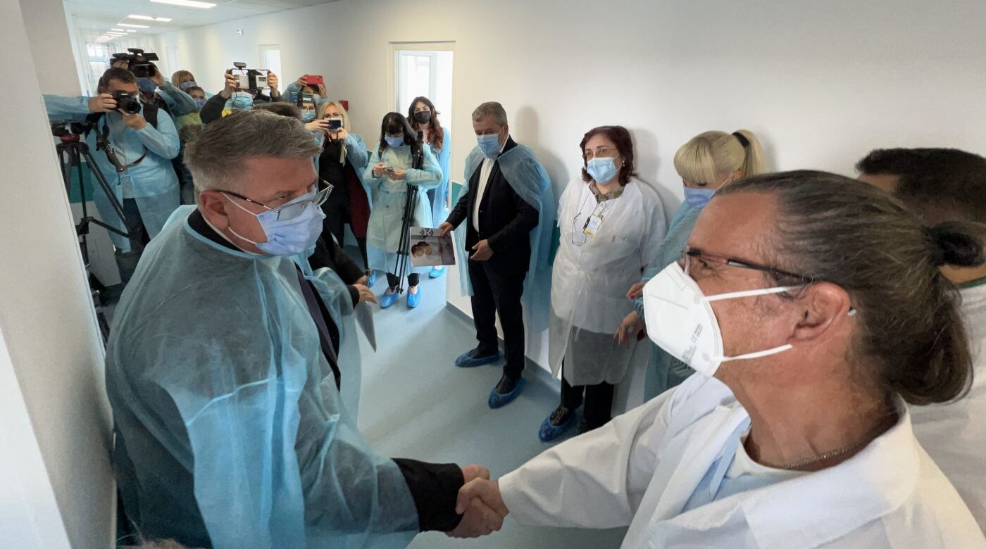 Sorin Ciutureanu, președintele Consiliului de Administrație al Spitalului Județean Constanța: „Am început renovările la UPU, urmează secția de Neurologie” VIDEO