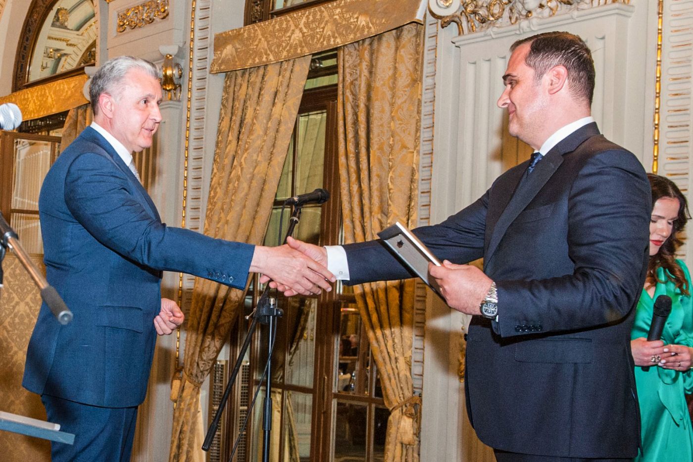 Nordis Group a primit Diploma de Excelență pentru dezvoltări imobiliare de excepție din partea Asociației Furnizorilor Casei Regale a României