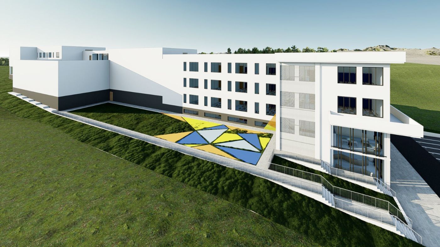 Construirea unui campus modern și spațios este noul deziderat al Societății „Lumina. Construcția va raspunde nevoilor educaționale și tehnologice actuale, în conformitate cu standardele UE. Campusul este alcătuit din 7 corpuri separate cu o suprafață închisă de 10.000 mp2 pe un teren de 12.500 mp2 în orașul Ovidiu (pe Drumul Național 2A, lângă Spitalul OCH).