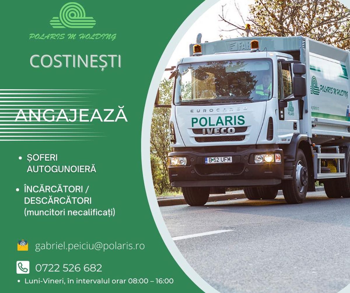 Polaris M Holding face angajări în Costinești