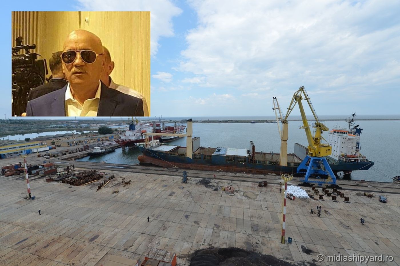 Șantierul naval deținut de Ion Dumitrache, PSD, a revenit pe profit după 13 ani de pierderi
