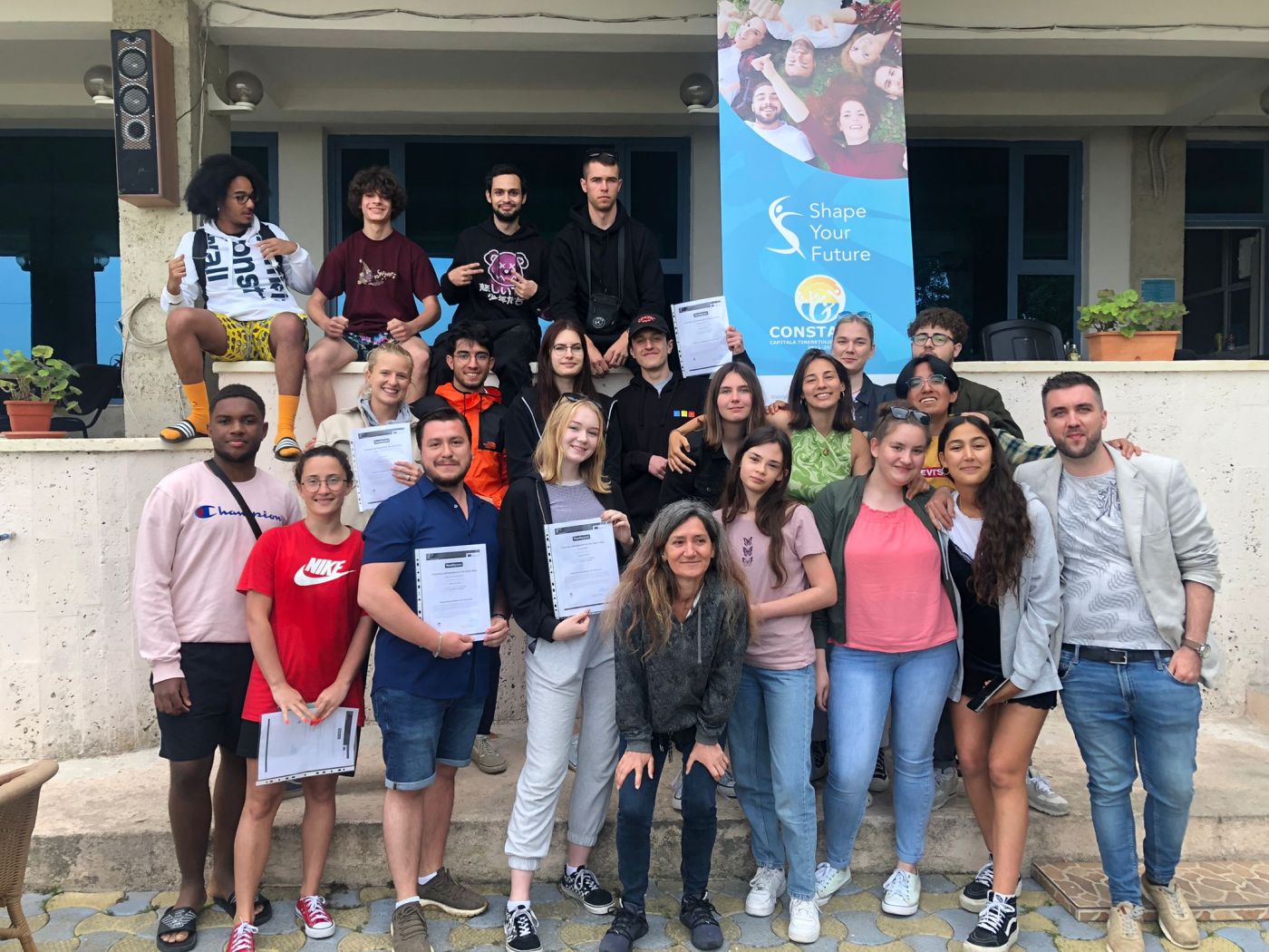 30 de tineri din 4 țări europene s-au reunit la Constanța pentru a discuta despre instrumente dedicate antreprenoriatului social