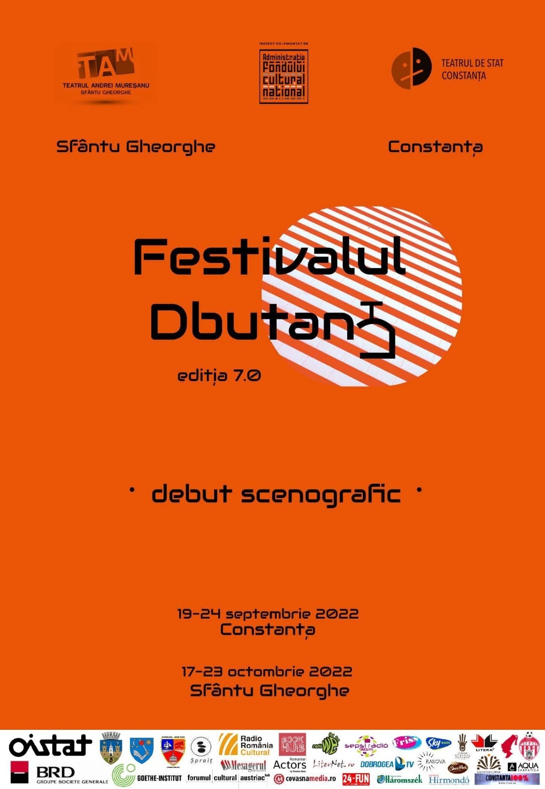 Încep înscrierile la Festivalul-Concurs DbutanT, ediția a VII-a
