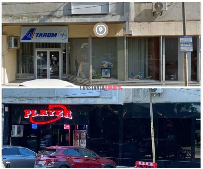 Imaginea de sus este deja de arhivă: sediul agenției Tarom. În imagine de jos vedeți în ce s-a transformat. Sursă foto: Google Maps, CT100.ro