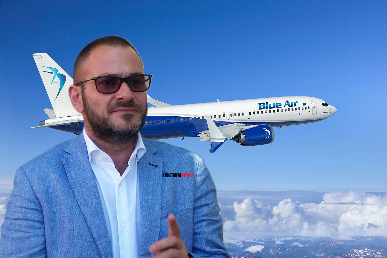 ANPC a încheiat cercetarea Blue Air. Horia Constantinescu: „Le vom oferi un cazier comercial”