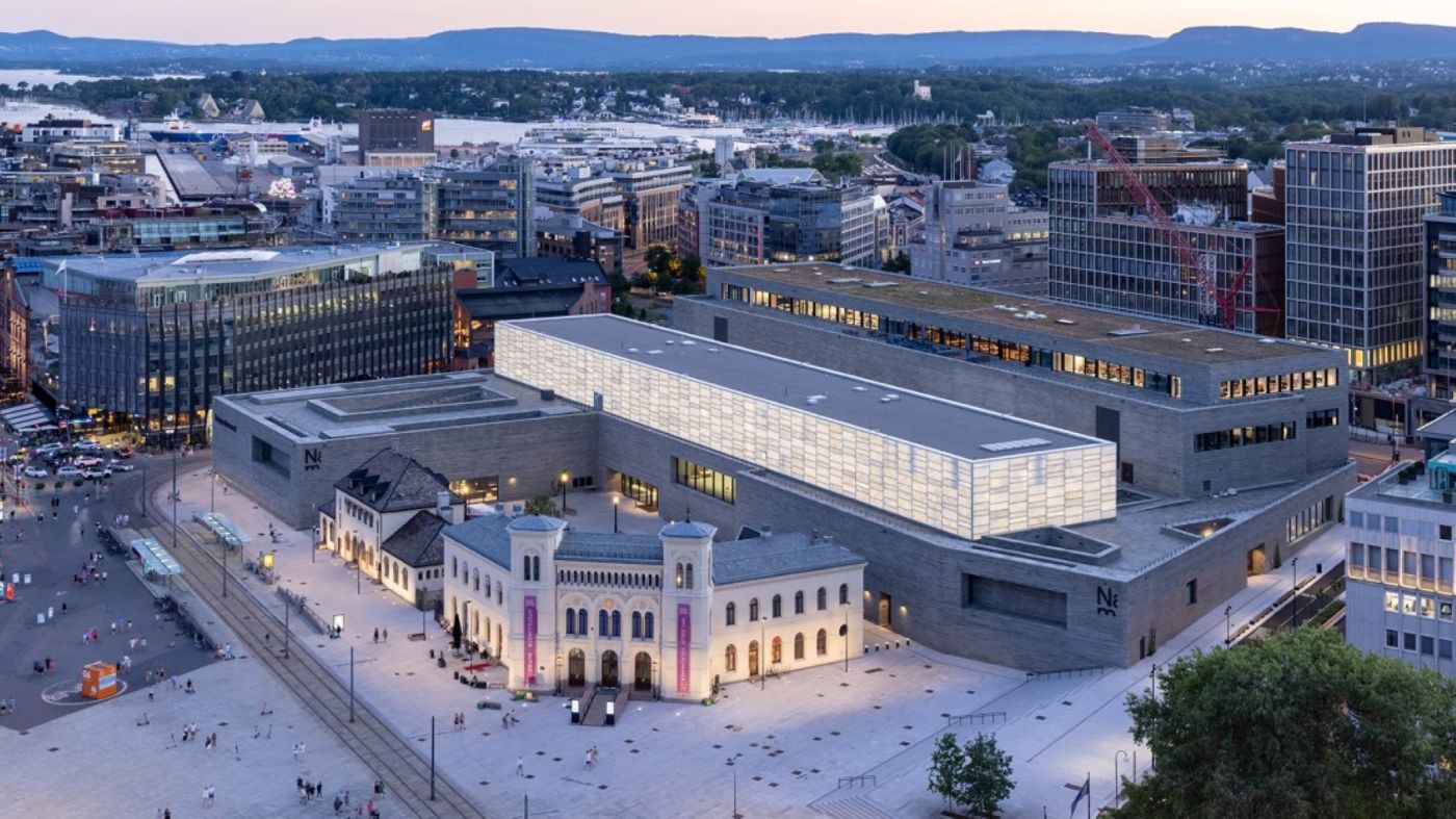 Norvegia își deschide noul Muzeu Național de Artă, după 8 ani și o investiție de 650 milioane euro