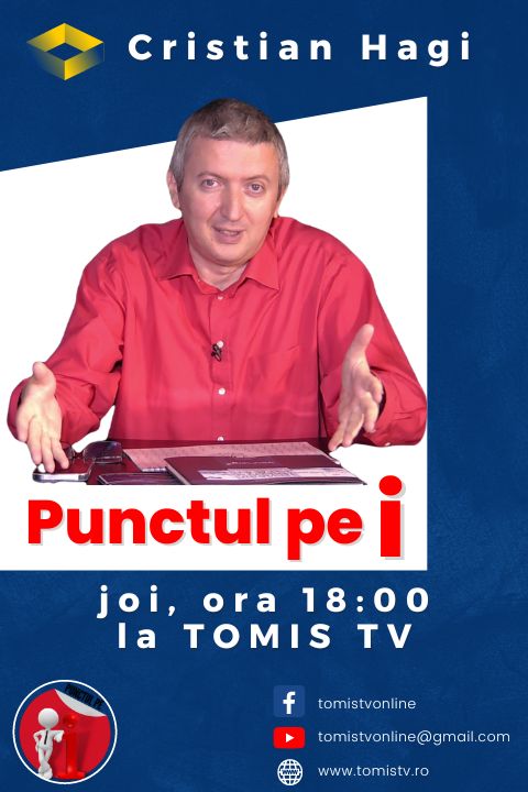 „Punctul pe i” la Tomis TV: Demagogia lui Vergil Chițac