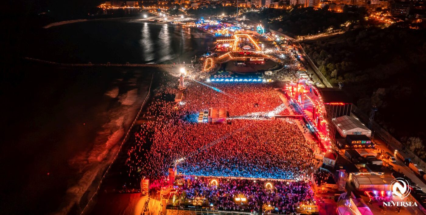 Neversea – locul perfect pentru mai mult de 70.000 de fani din întreaga lume. „Thank You, Romania!”