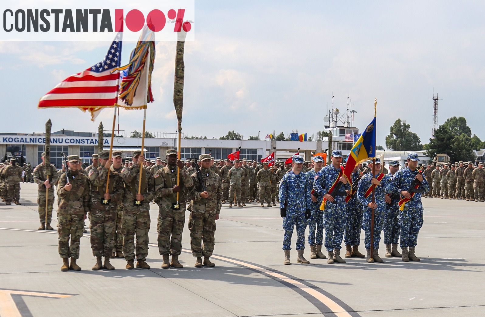 New York Times: Militari americani se antrenează în județul Constanța pentru a-l descuraja pe Putin să atace spațiul NATO