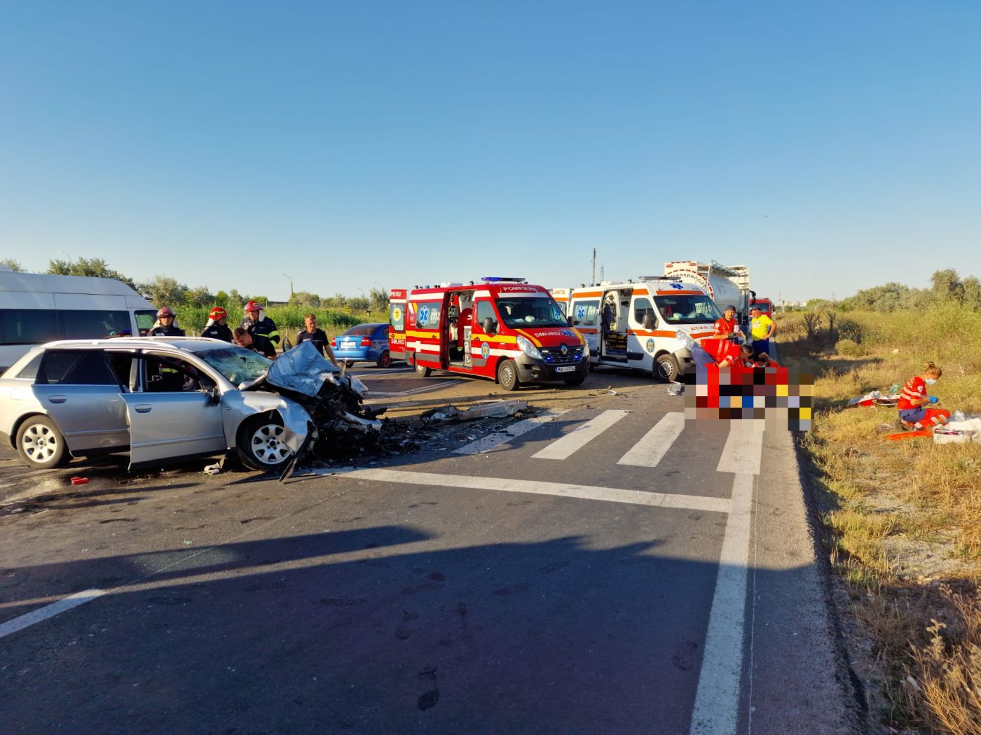 Ce spune Poliția despre accidentul rutier mortal din Năvodari