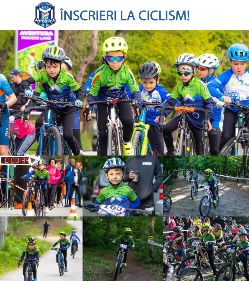 Clubul Sportiv Medgidia vă invită la ciclism