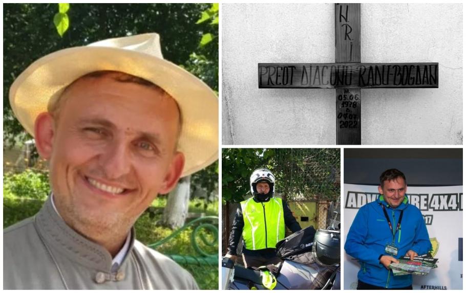 „Aș vrea să plec/ La Domnul meu cel bun.” Un preot de 44 din Iași, care era și patron al unei firme de construcții, a murit într-o cameră de hotel din Eforie Nord
