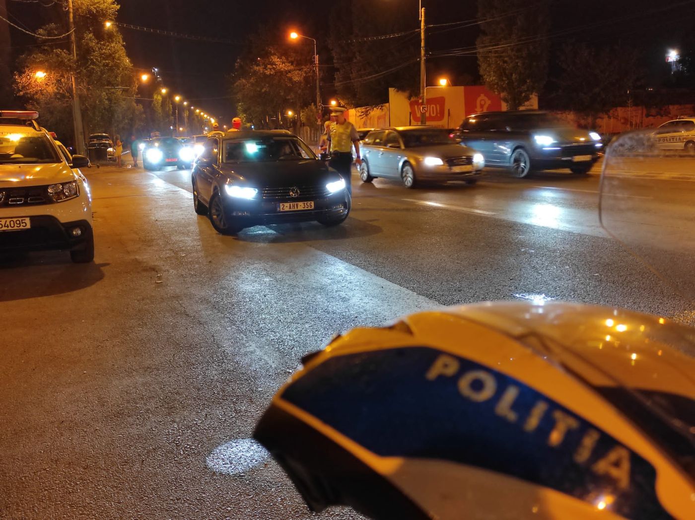 Razie în Constanța și Mamaia. Polițiștii au căutat și găsit șoferi care conduceau sub influența alcoolului sau a drogurilor
