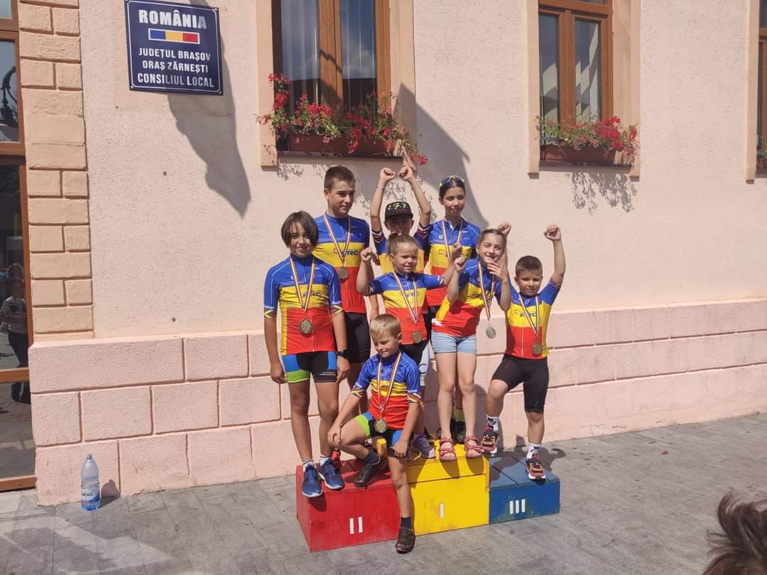 Cicliștii din Constanța, rezultate de excepție la Campionatul Național al României de Șosea Pentru Copii 2022