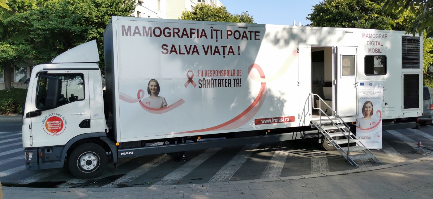 Din 2.300 de femei care au făcut mamografie în cadrul unui proiect gratuit, 17 aveau cancer