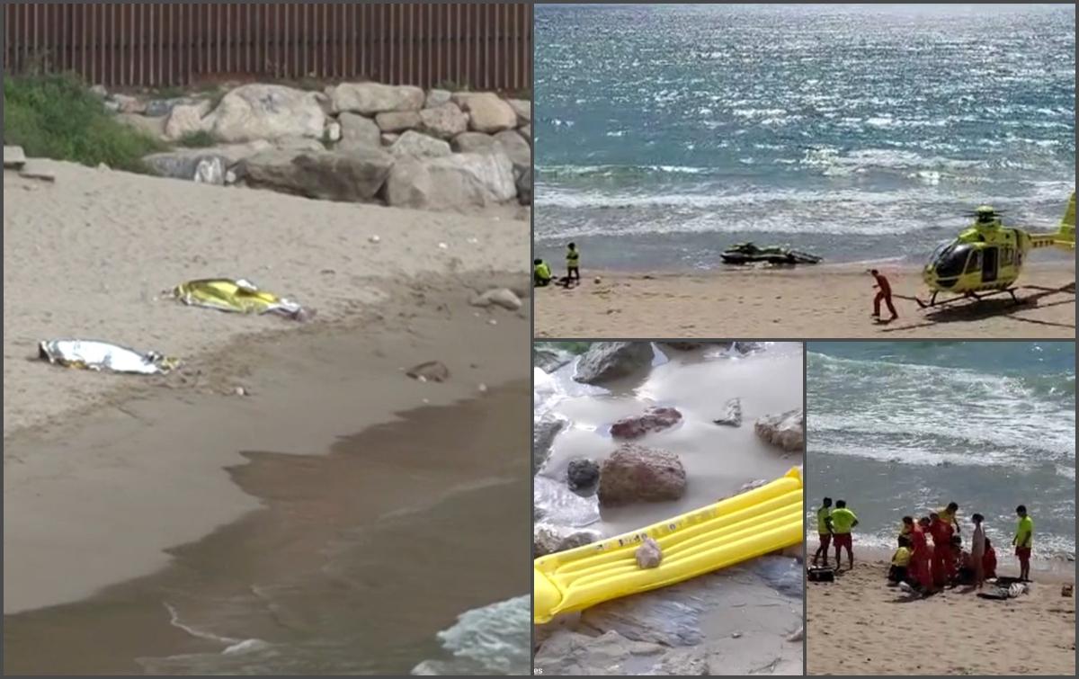 Tragedie pe o plajă din Spania: trei români din aceeași familie, printre care și un copil, au murit înecați