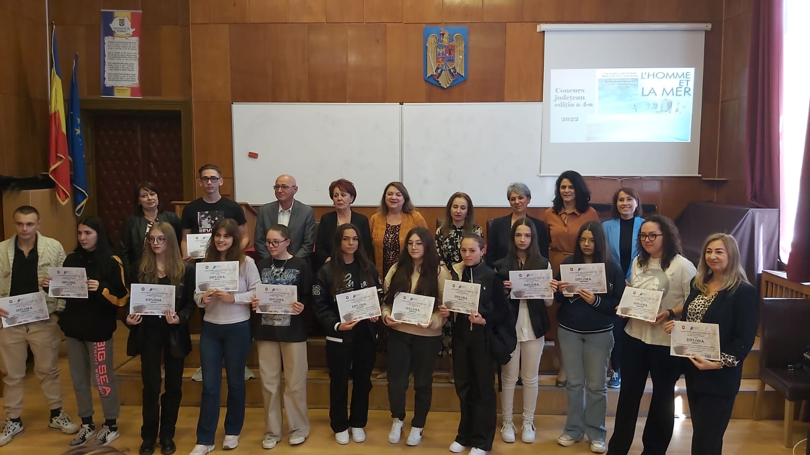 Ziua Europeană a Limbilor Străine, sărbătorită la Colegiului Național „Mircea cel Bătrân”