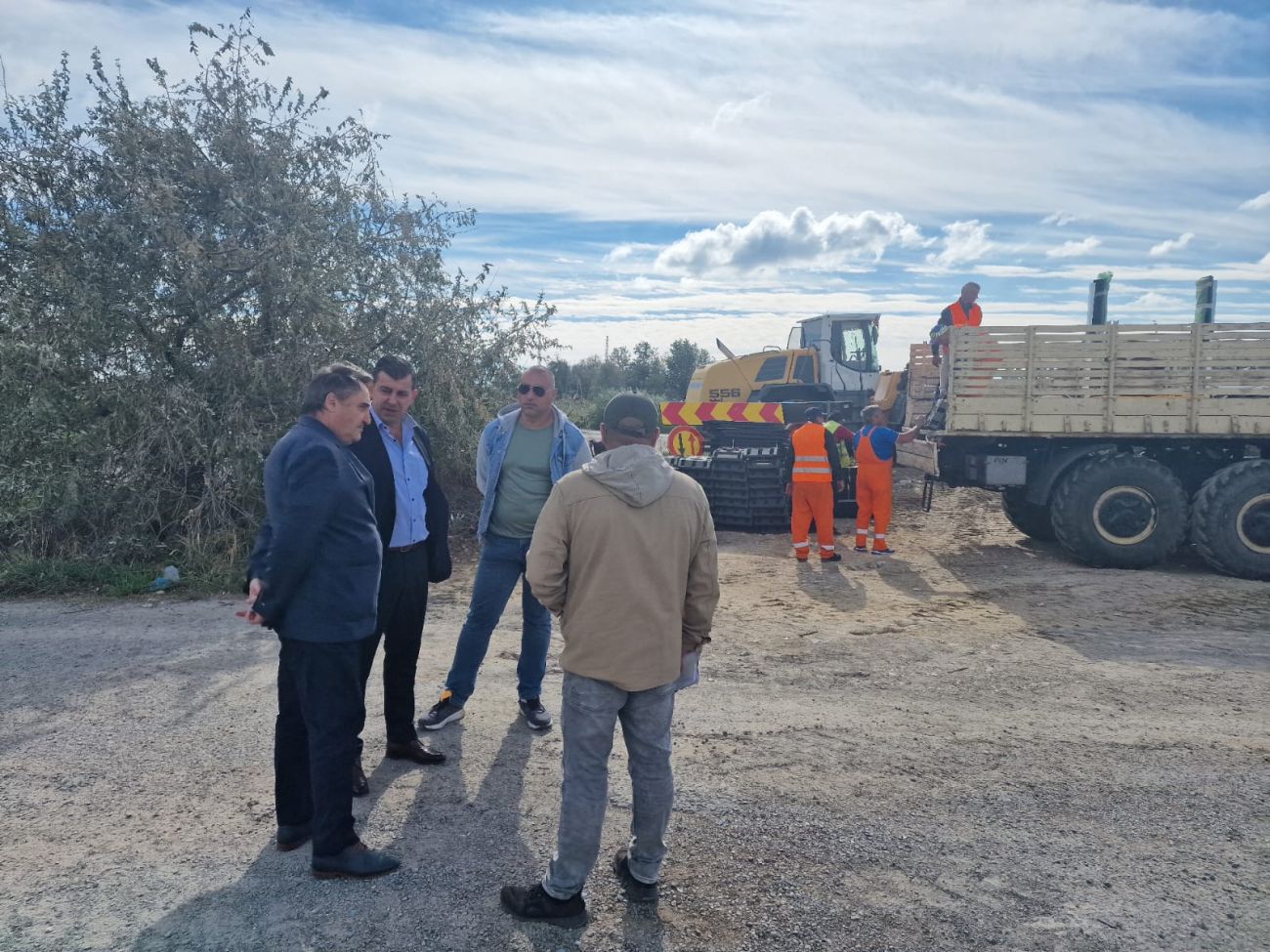 Mihai Lupu anunță începerea reabilitării podului dintre localitățile Năvodari și Corbu