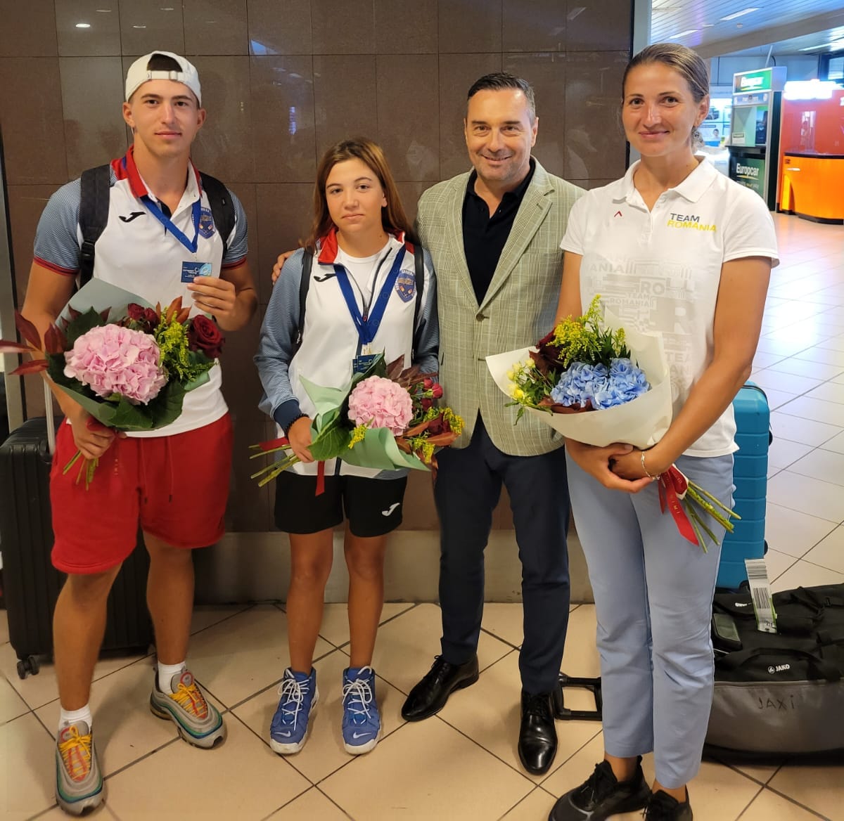 Maria – Antonia Iancu și Ionuț Pavel au adus medalii de aur și argint la canotaj pentru România și pentru Constanța