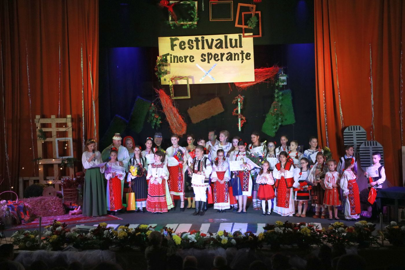 Festivalul de muzică ușoară și populară „Tinere Speranțe”, Medgidia 2022, încheie cu succes porțile celei de-a X-a ediții
