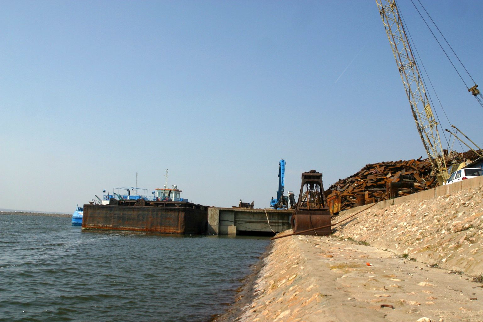 Portul Luminița va fi modernizat cu peste 119 milioane lei